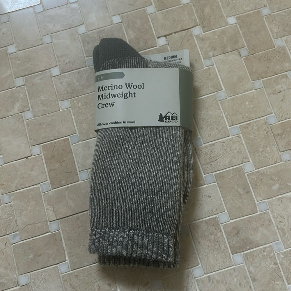 REI Merino Wool Midweight Crew Sock
